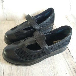 Drew Desiree Women's Shoes Orthopedic Mary Jane Ladies 8 Comfort Shoes Black 8M